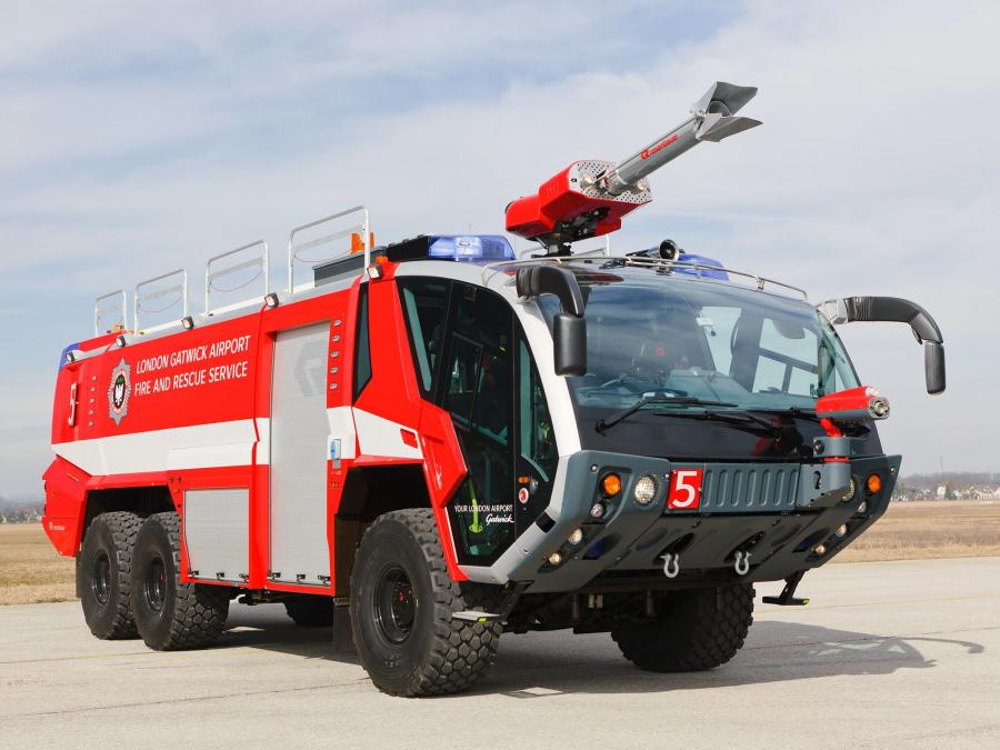  Panther 6x6 by Rosenbauer 2005 года  (фото 1 из 14)
